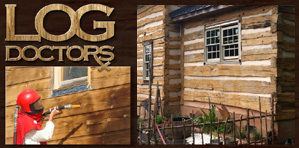 Log Chinking Log Home Chinking and Staining